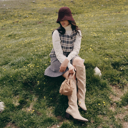 VIRONA H2O BOOTS DK TAUPE SUEDE