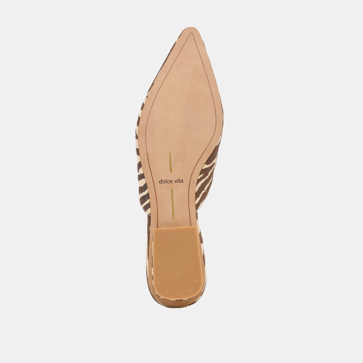 ELM FLATS BEIGE ZEBRA RAFFIA