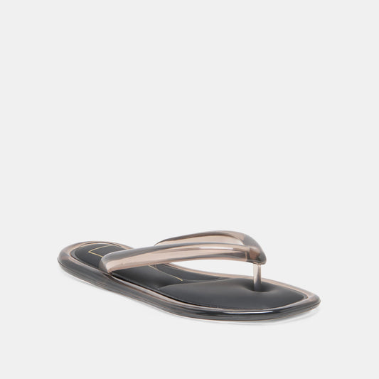 JOZEY SANDALS BLACK JELLY