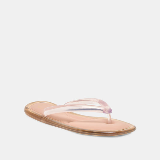 JOZEY SANDALS MOCHA JELLY