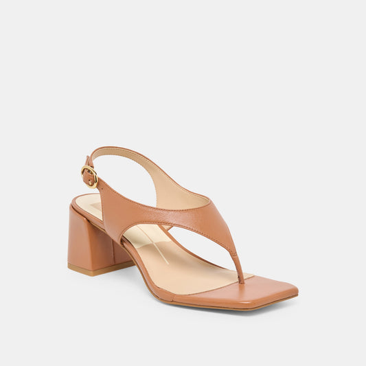 YVES HEELS SADDLE LEATHER
