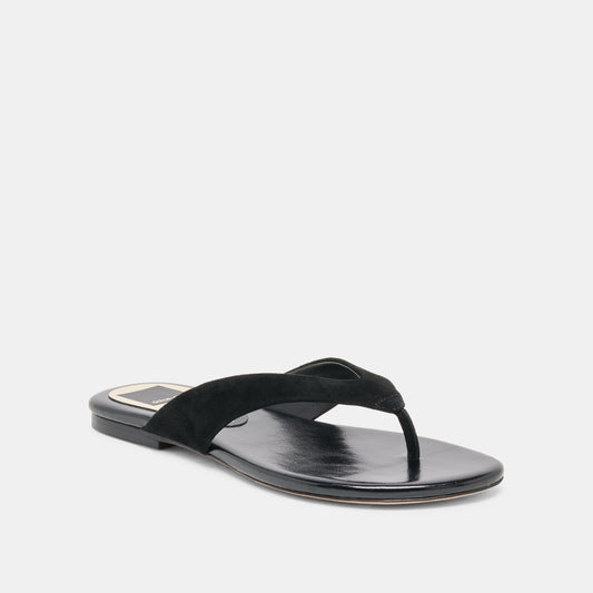 LINNET SANDALS ONYX SUEDE