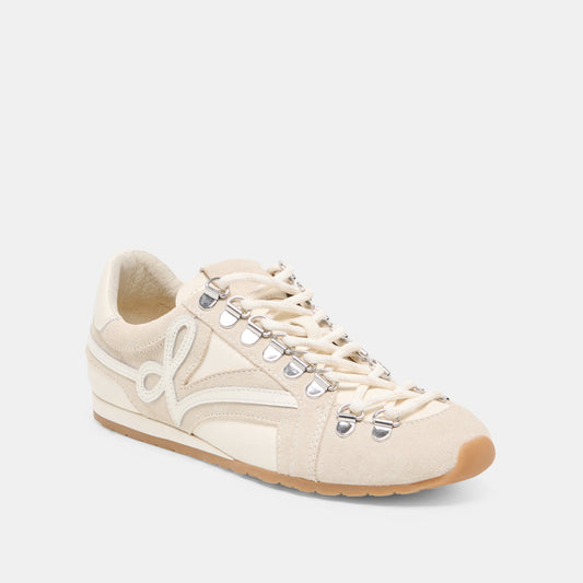 DEACON SNEAKERS IVORY SUEDE