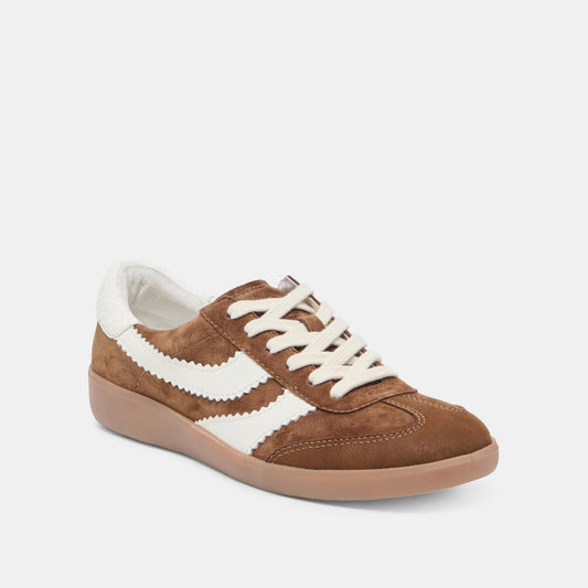 MERIT SNEAKERS COCOA SUEDE