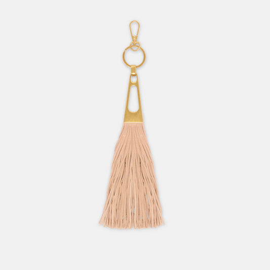 Fringe Tassel Camel Bag Charm | Dolce Vita