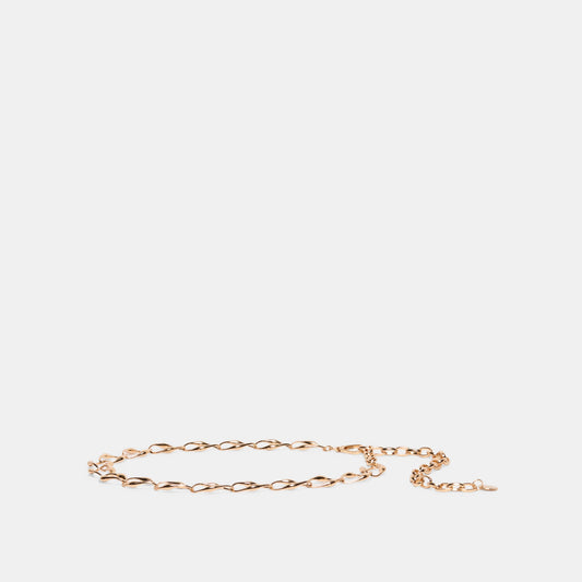 Chain Link Gold Belt | Dolce Vita