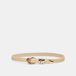 Mixed Metal Sand Suede Buckle Belt | Dolce Vita