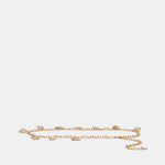 Shell Gold Chain Link Belt | Dolce Vita
