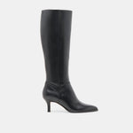 Aldy Black Leather Boots | Dolce Vita