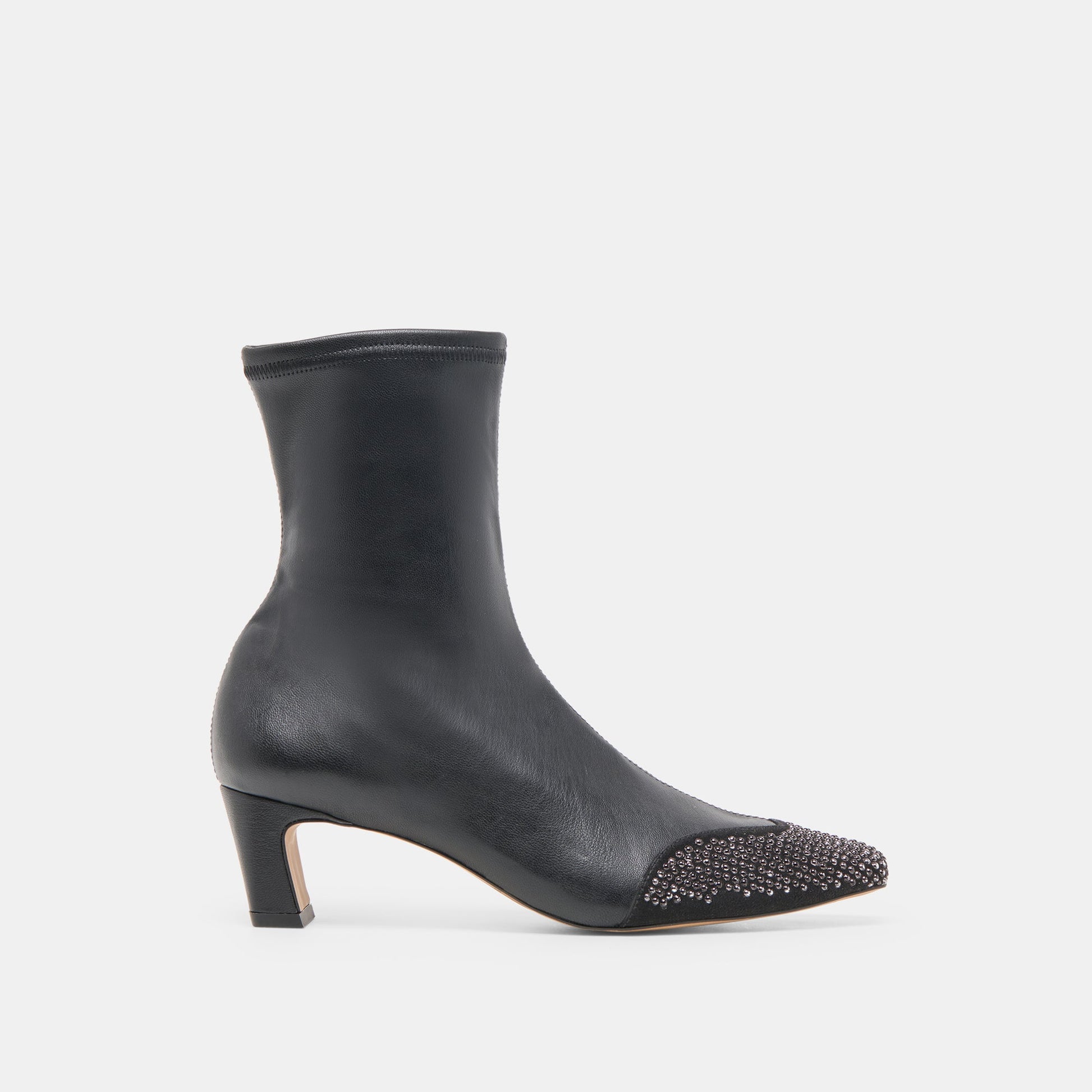 Anika Stud Black Stella Boots | Dolce Vita