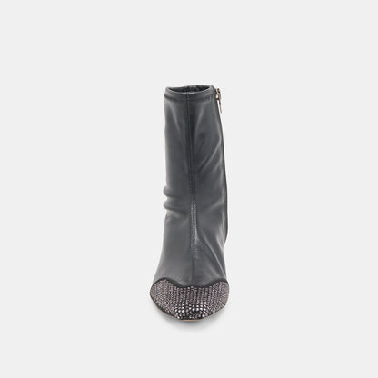 ANIKA STUD BOOTS BLACK STELLA