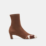 Anika Dk Brown Multi Stella Suede Boots | Dolce Vita