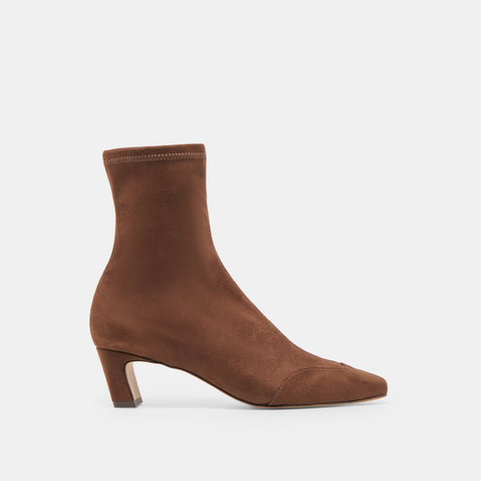 Anika Dk Brown Stella Suede Boots | Dolce Vita