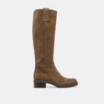 Glory H2O Waterproof Olive Suede Boots | Dolce Vita