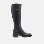 Glory H2O Waterproof Black Leather Boots | Dolce Vita