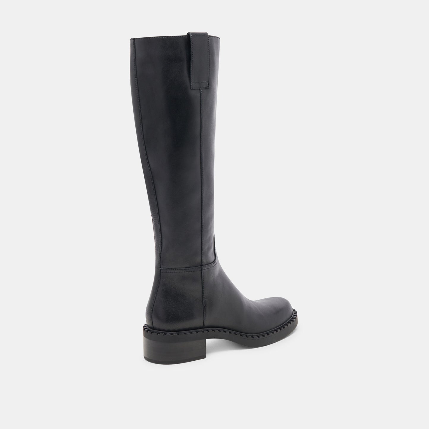 GLORY H2O EXTRA WIDE CALF BOOTS BLACK LEATHER