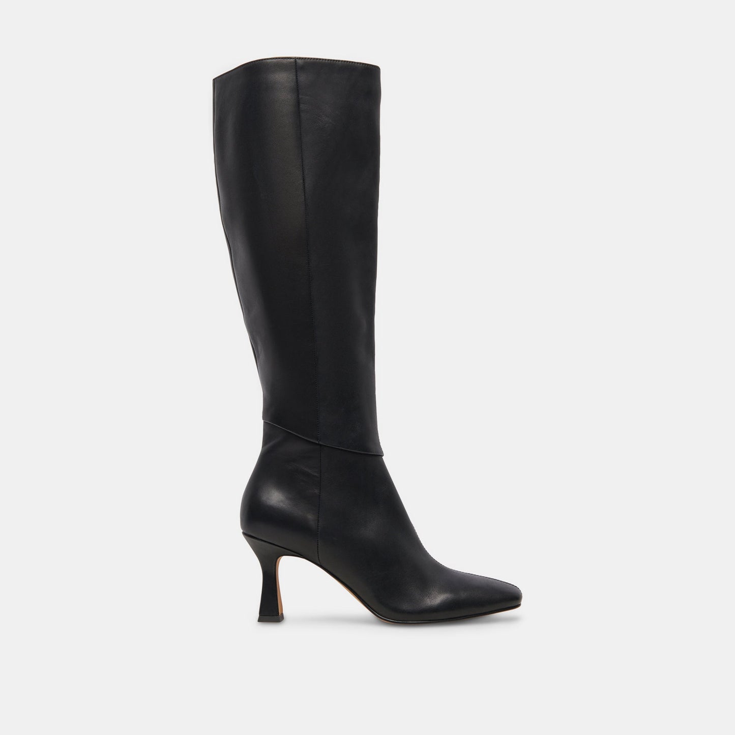 Gyra Extra Wide Calf Black Boots | Leather Wide Calf Boots