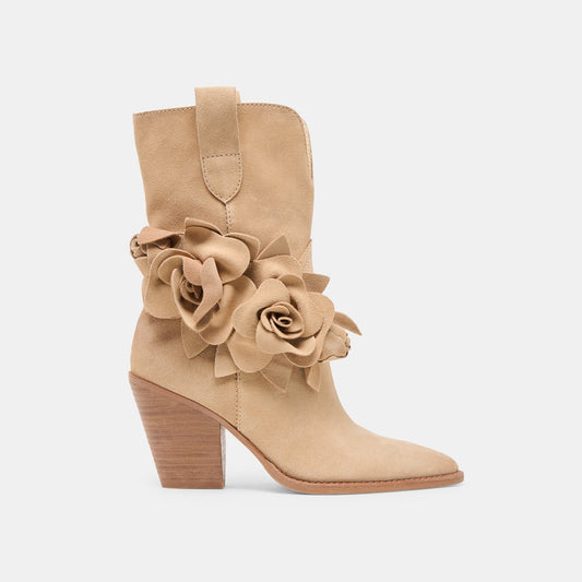 Jakel Camel Suede Boots | Dolce Vita