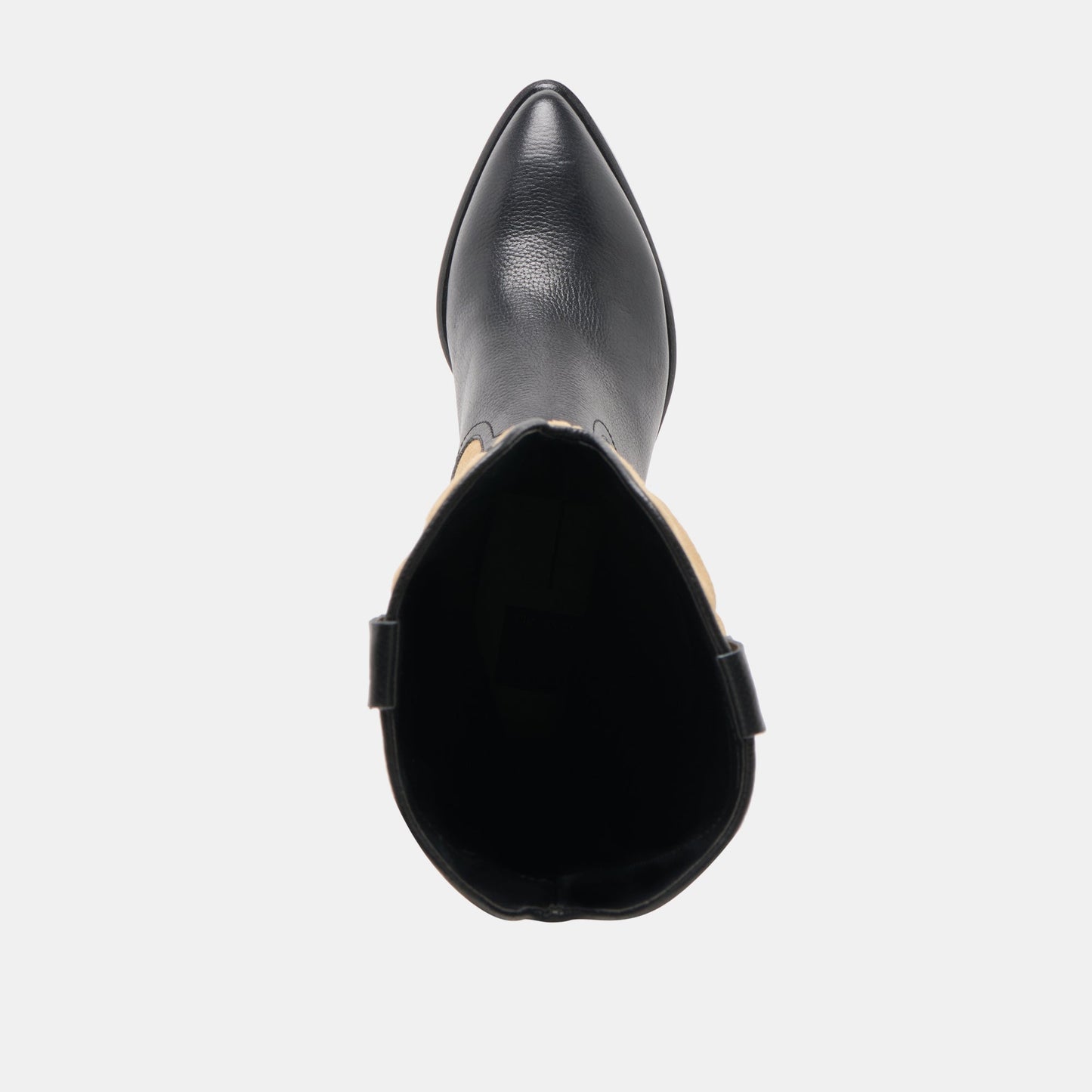 MIRLA BOOTS BLACK MULTI LEATHER