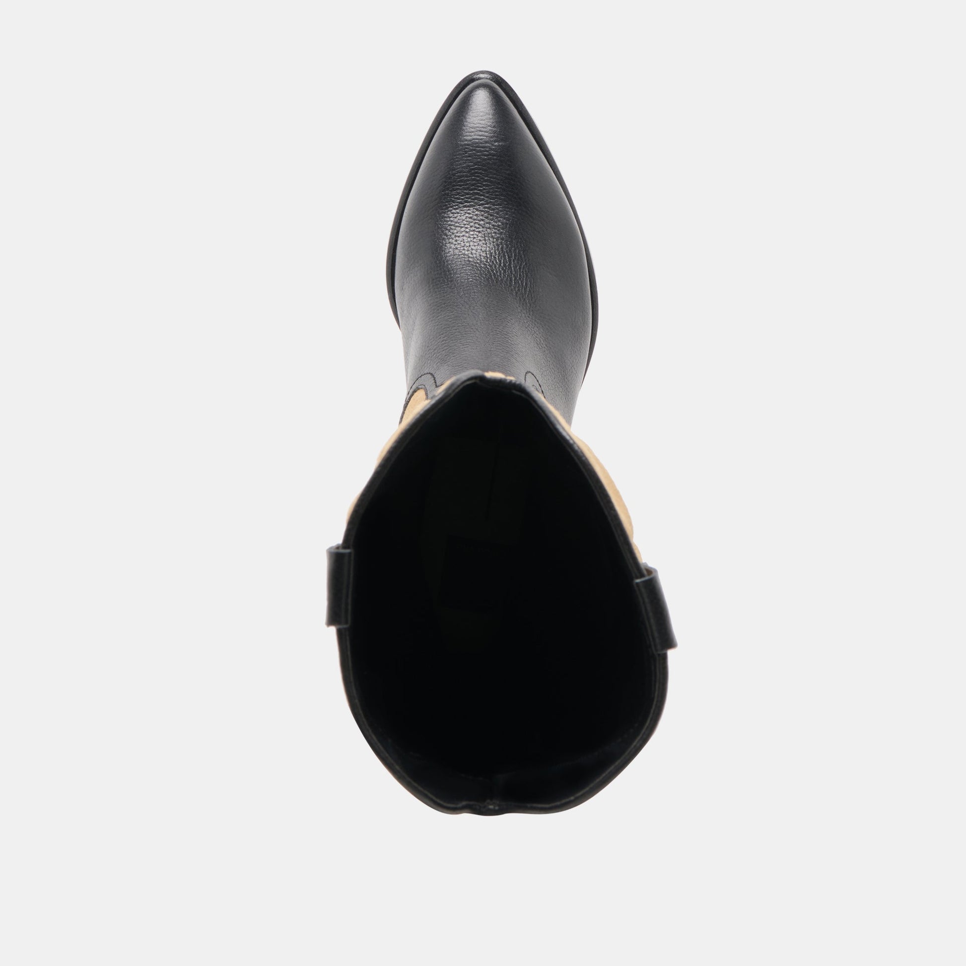 MIRLA BOOTS BLACK MULTI LEATHER