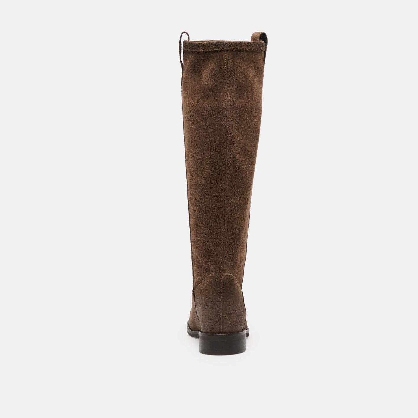 RAMZY BOOTS CHOCOLATE SUEDE