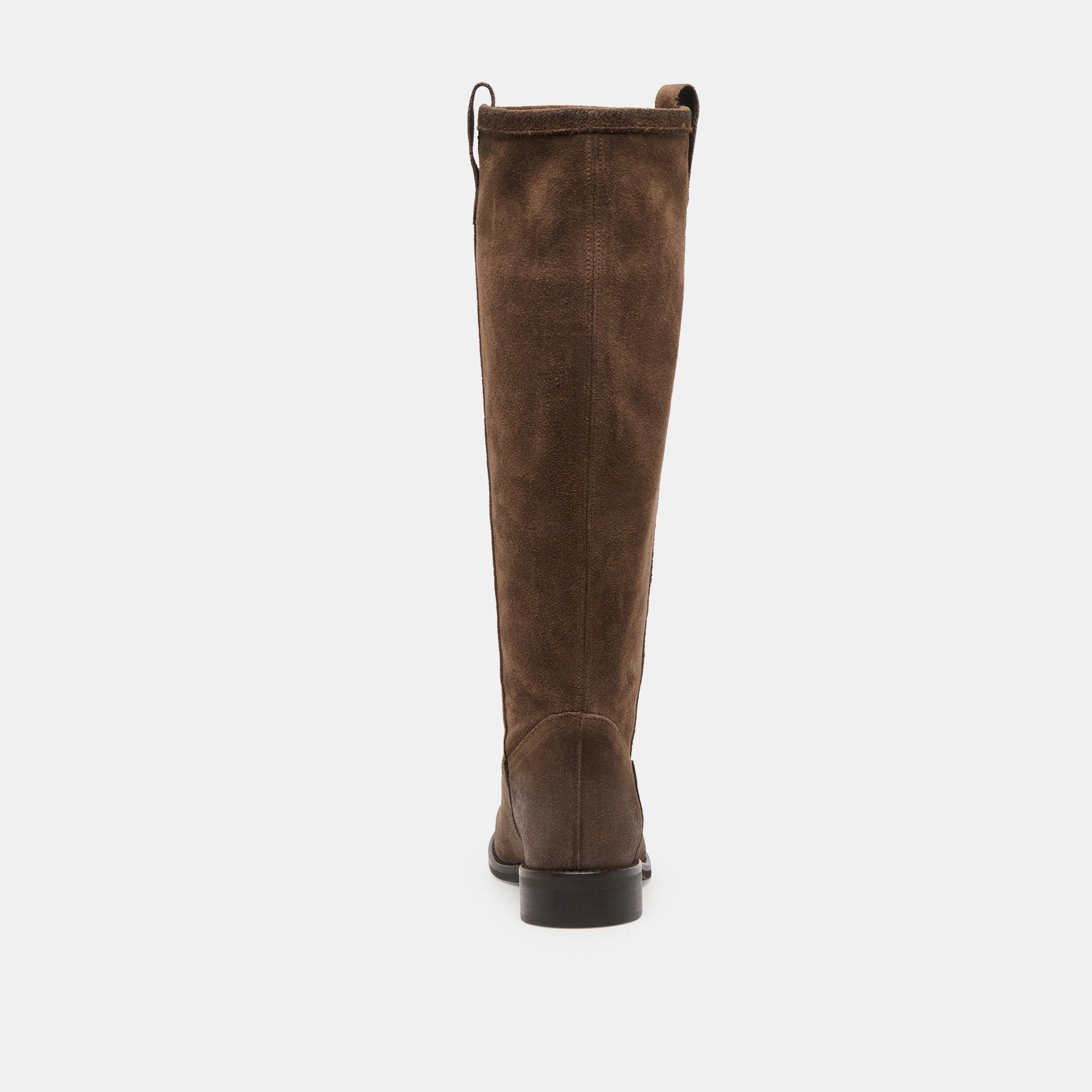RAMZY BOOTS CHOCOLATE SUEDE