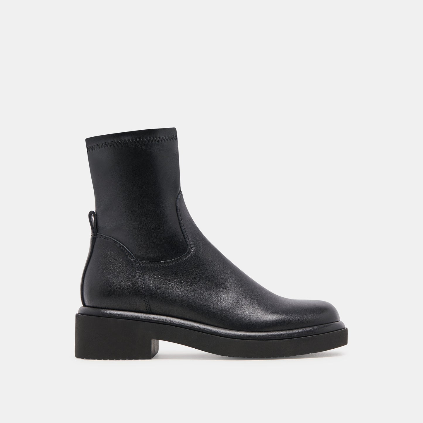 Simaya H2O Waterproof Black Leather Boots | Dolce Vita