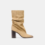 Talina Dk Taupe Suede Boots | Dolce Vita