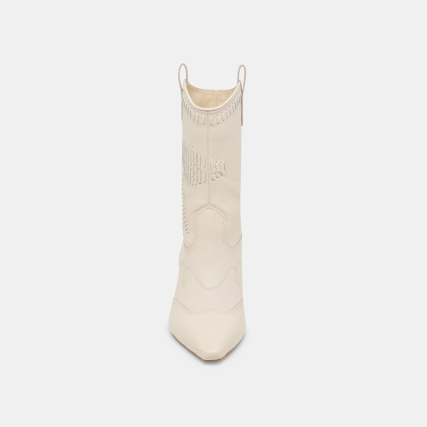 TAVLA BOOTS OFF WHITE LEATHER