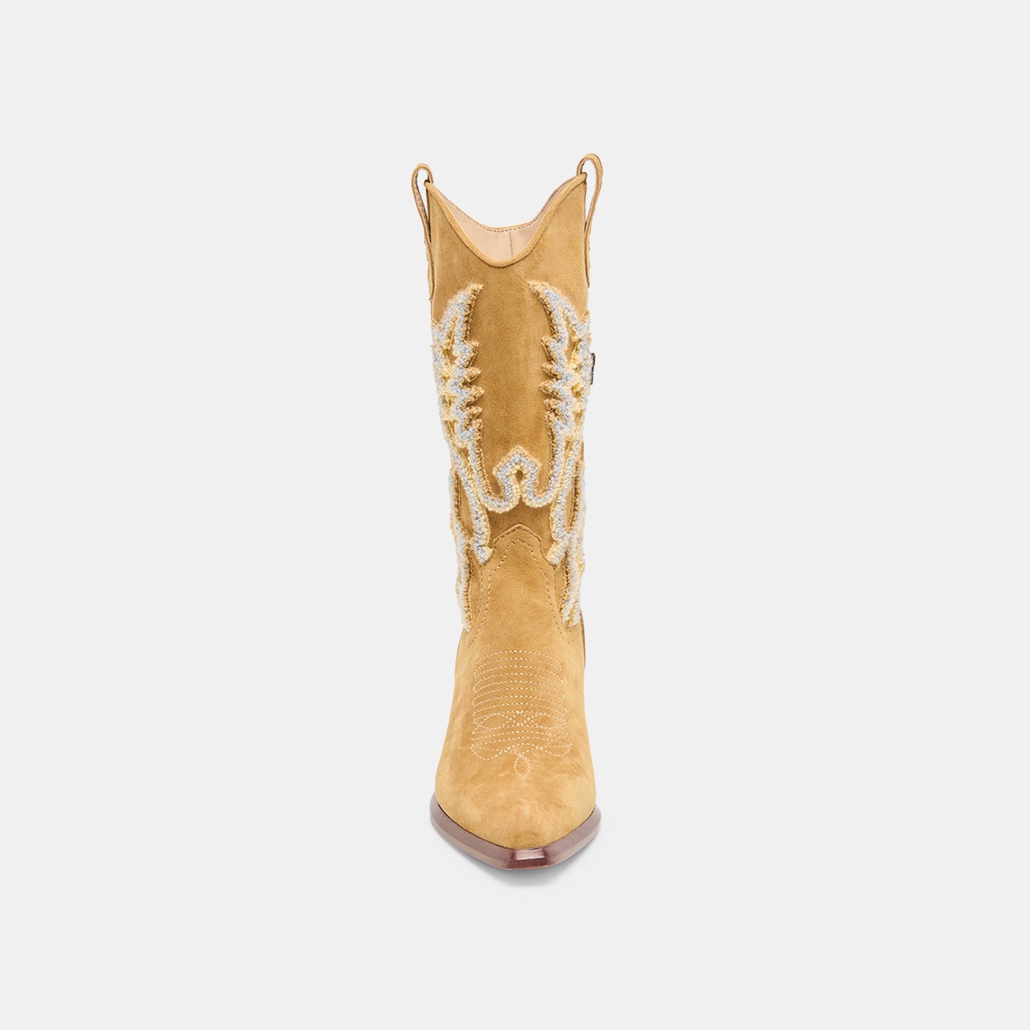 VILA BOOTS CARAMEL SUEDE