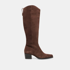 DK BROWN SUEDE
