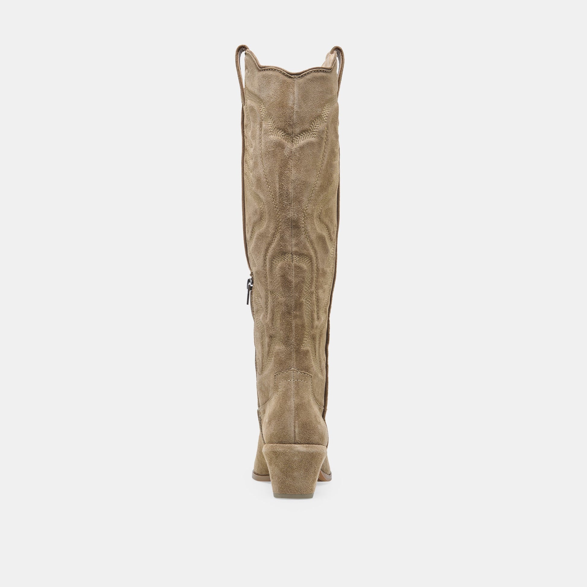 LUNI BOOTS TAUPE SUEDE