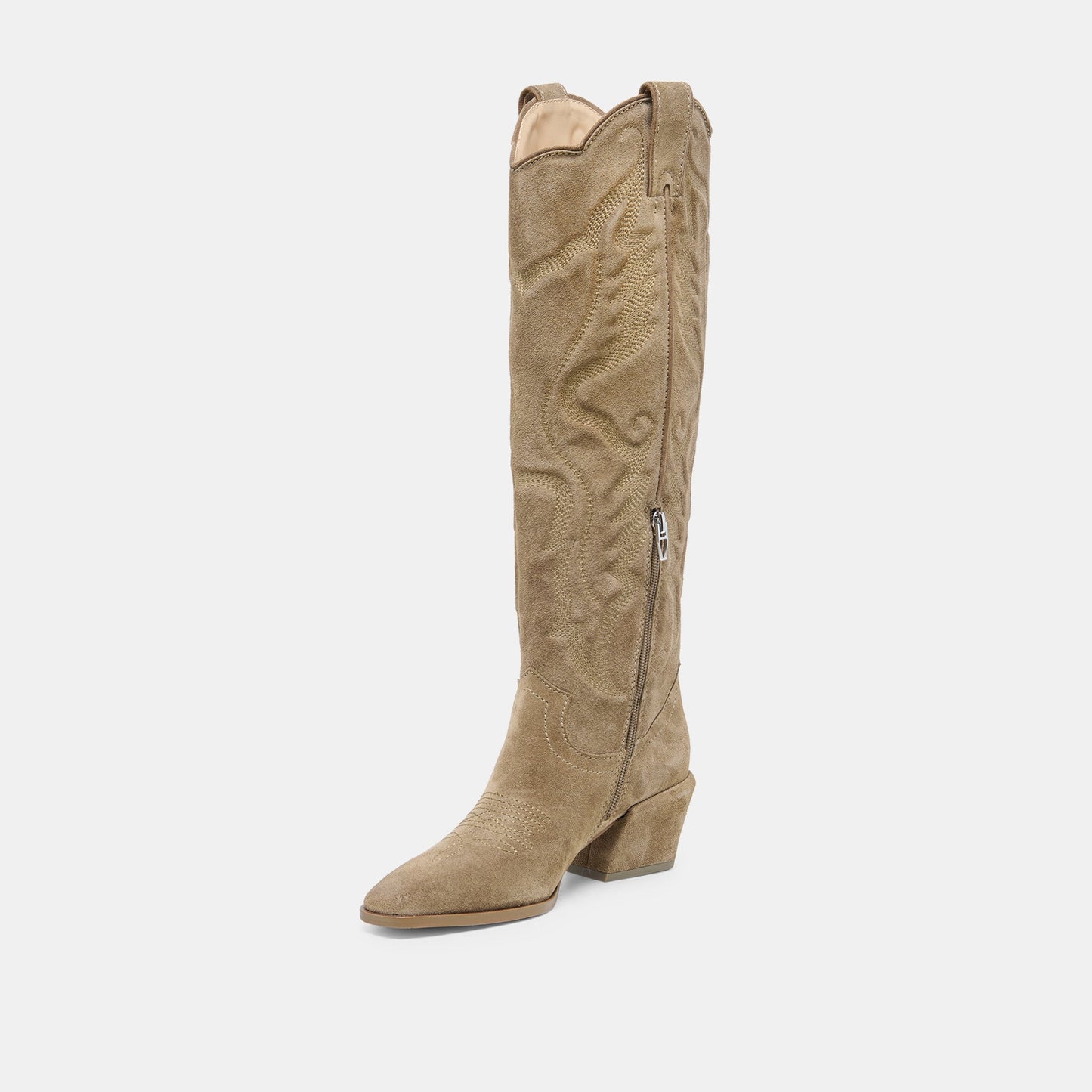 LUNI BOOTS TAUPE SUEDE
