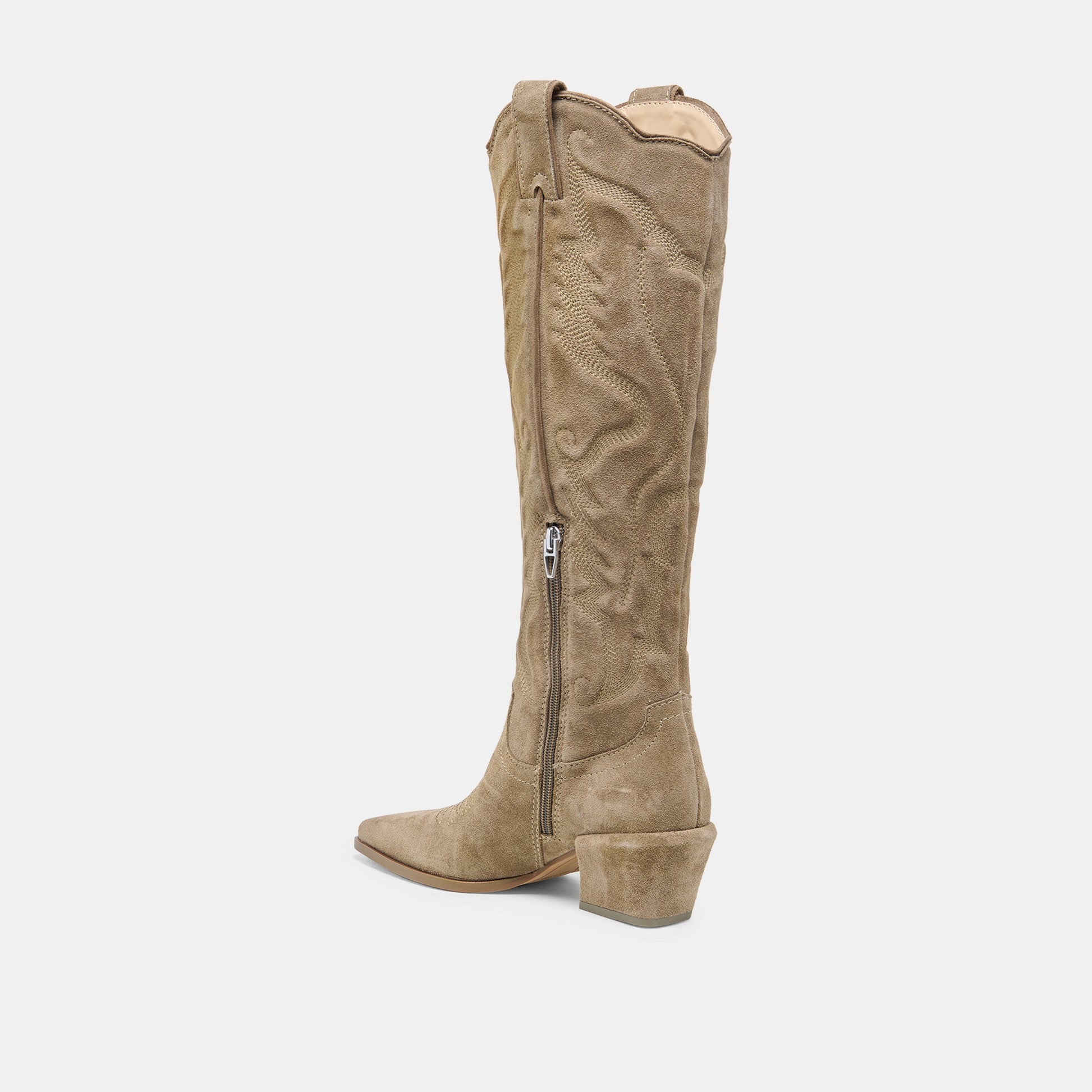 LUNI BOOTS TAUPE SUEDE