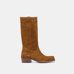 Romie Brown Suede Boots | Dolce Vita