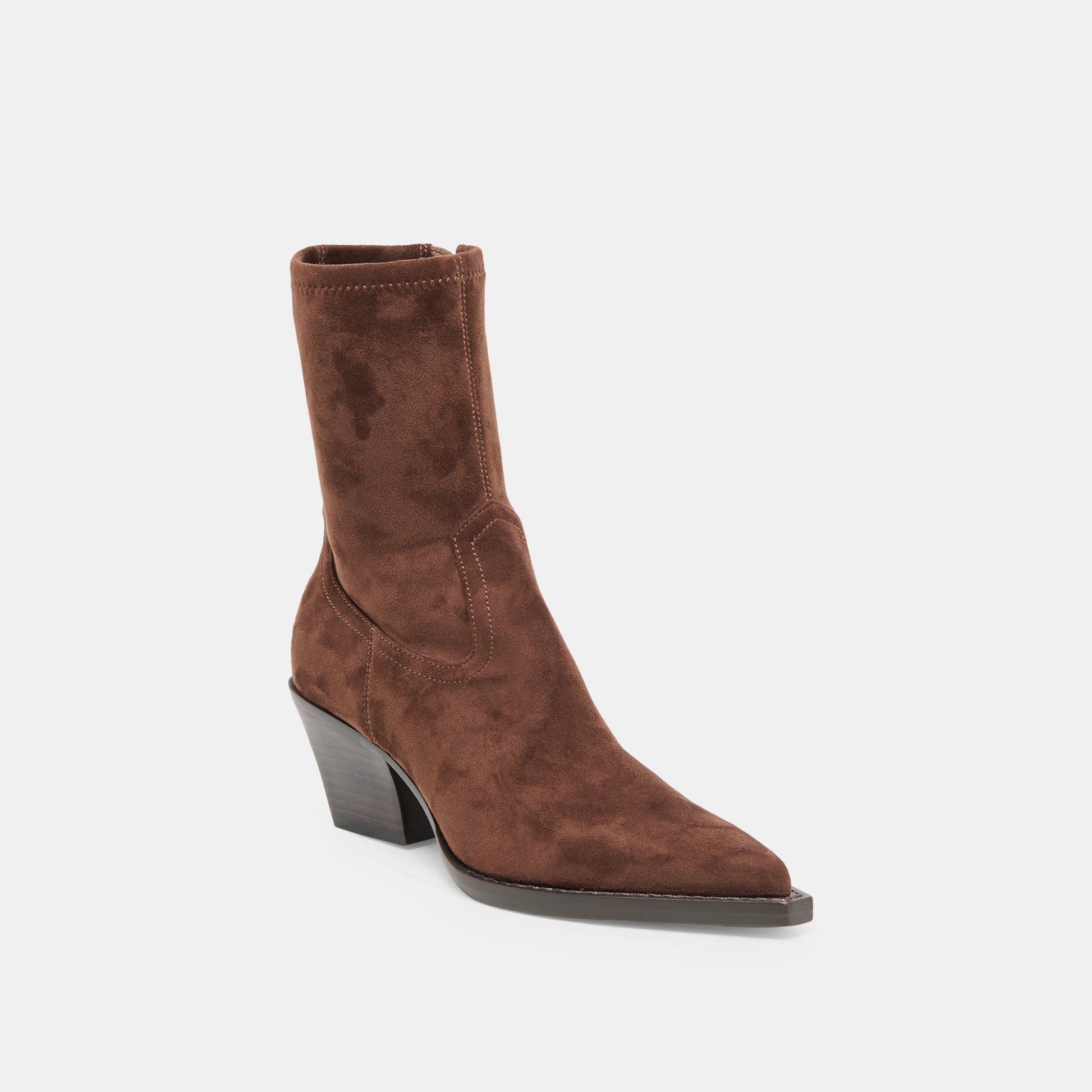 RUTGER BOOTS DK BROWN STELLA SUEDE