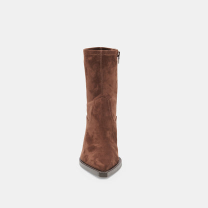 RUTGER BOOTS DK BROWN STELLA SUEDE