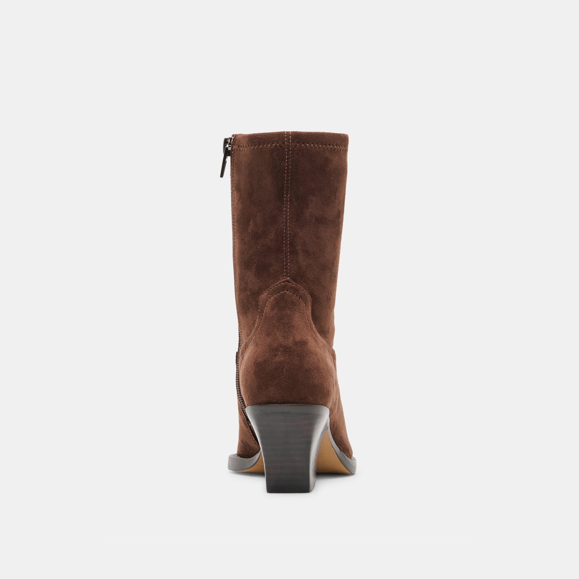 RUTGER BOOTS DK BROWN STELLA SUEDE
