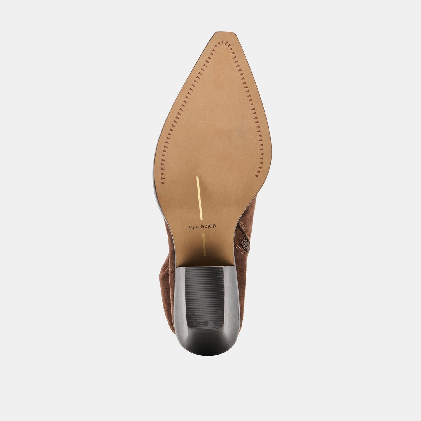 RUTGER BOOTS DK BROWN STELLA SUEDE