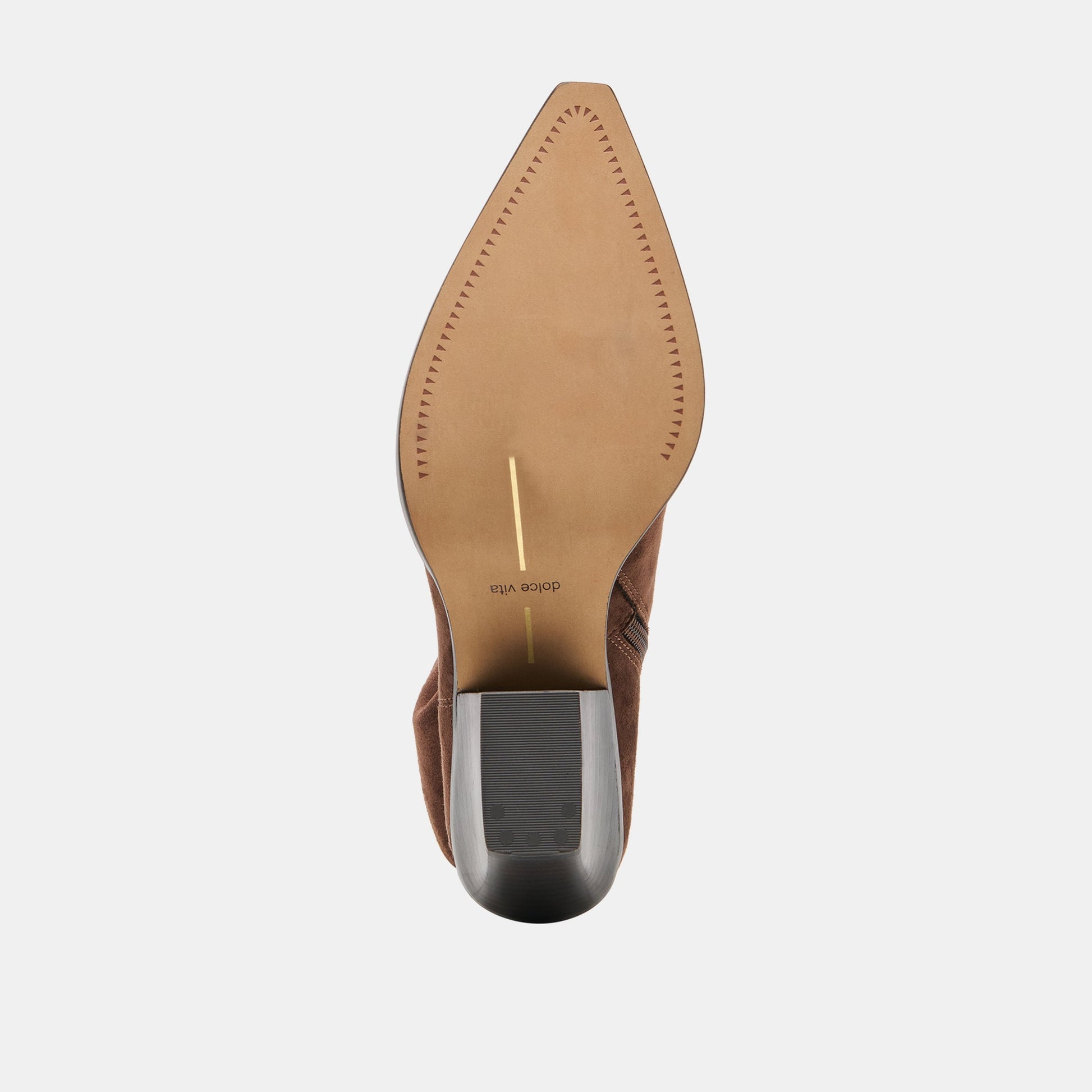 RUTGER BOOTS DK BROWN STELLA SUEDE