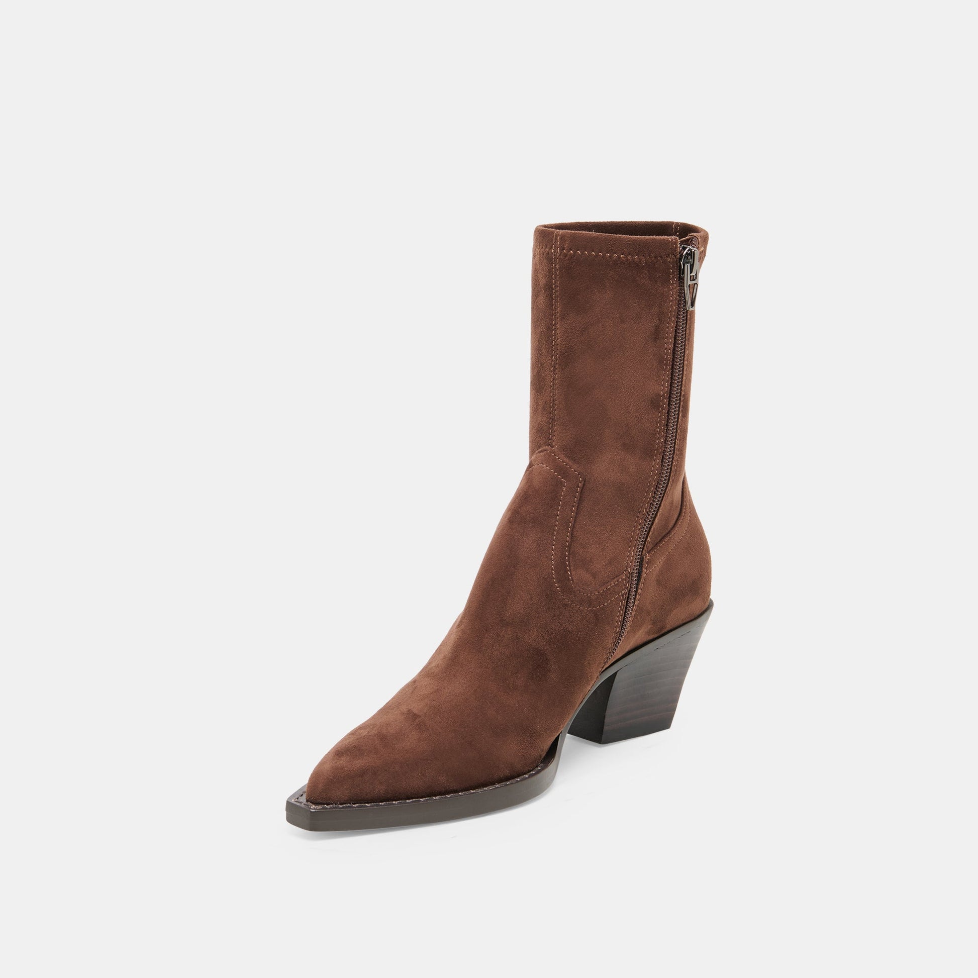 RUTGER BOOTS DK BROWN STELLA SUEDE