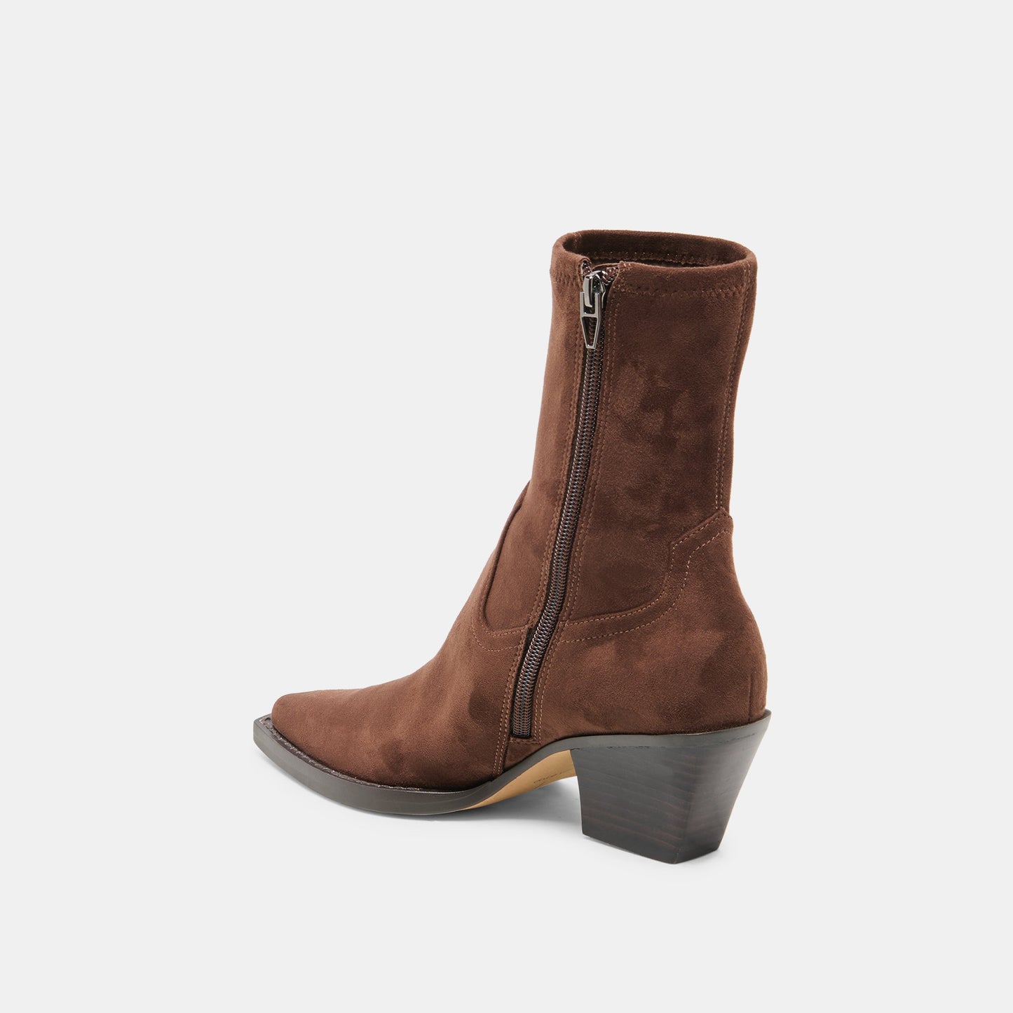 RUTGER BOOTS DK BROWN STELLA SUEDE