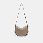 Burano Grey Leather Crossbody | Dolce Vita