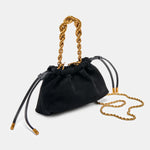 Cleo Black Suede Crossbody | Dolce Vita