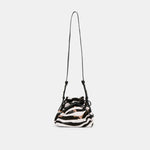 Randi Zebra Calf Hair Crossbody | Dolce Vita