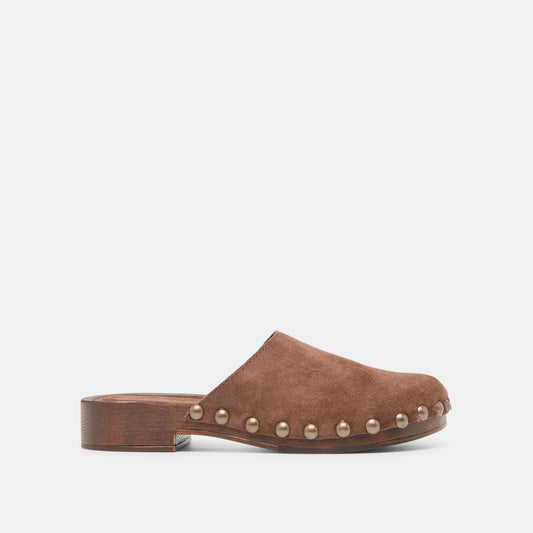 Alanis Brown Suede Flats | Dolce Vita
