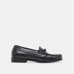 Barney Black Leather Loafers | Dolce Vita