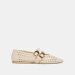 Baylee Creme Woven Stella Ballet Flats | Dolce Vita