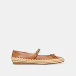 Betony Saddle Leather Ballet Flats | Dolce Vita