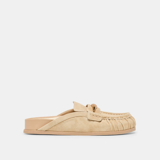 Jodero Almond Suede Flats | Dolce Vita